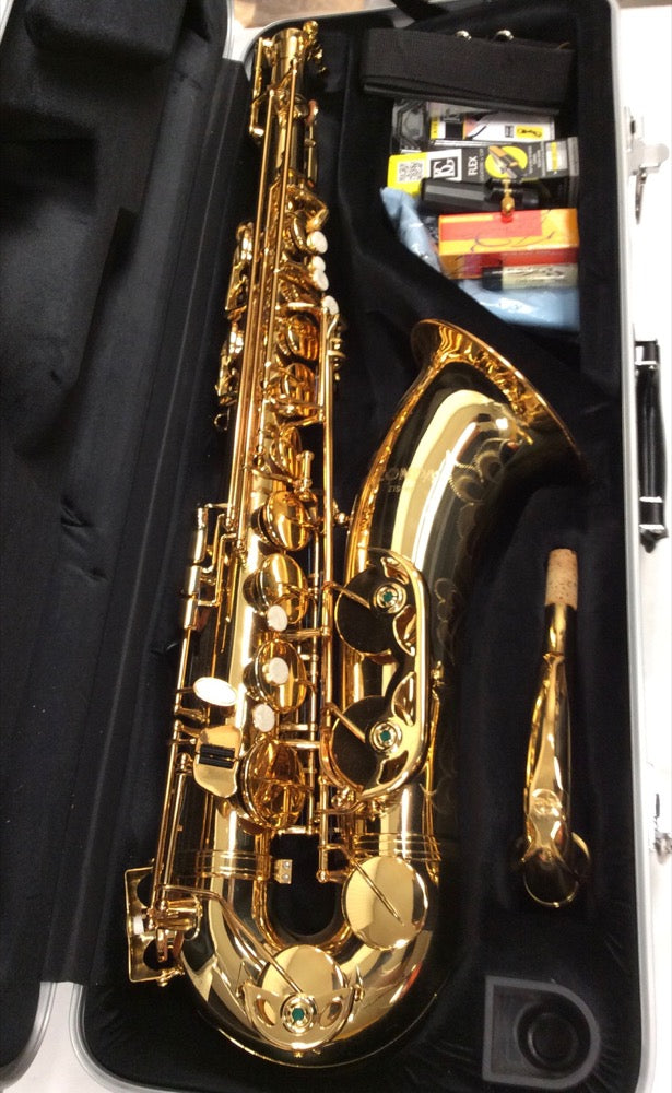 Zonda - Honey Lacquer Tenor Sax Outfit ZTS-101 - F602