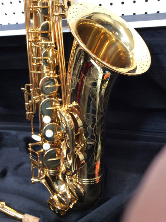Zonda - ZTS-101 Honey Lacquer Tenor Sax Outfit - F602 - Fornaszewski Music Store, Granite City IL 62040 - www.stanf.com