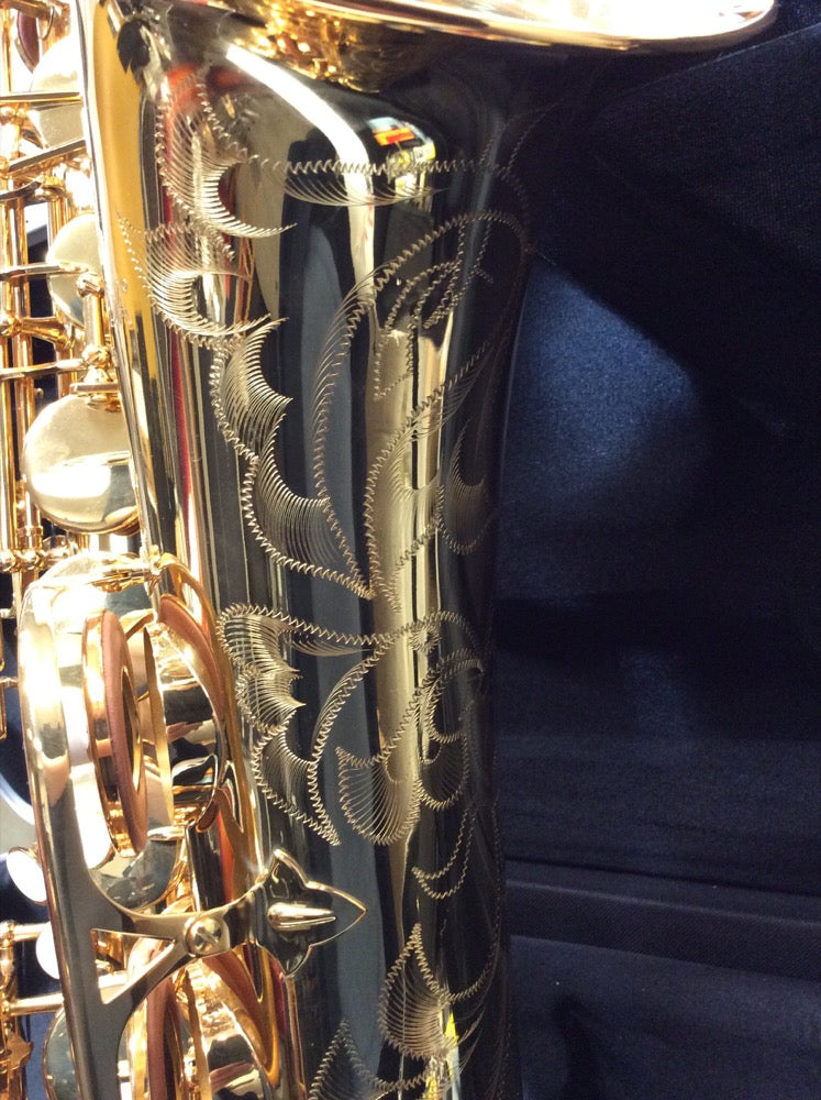 Zonda - Honey Lacquer Tenor Sax Outfit ZTS-101 - F602