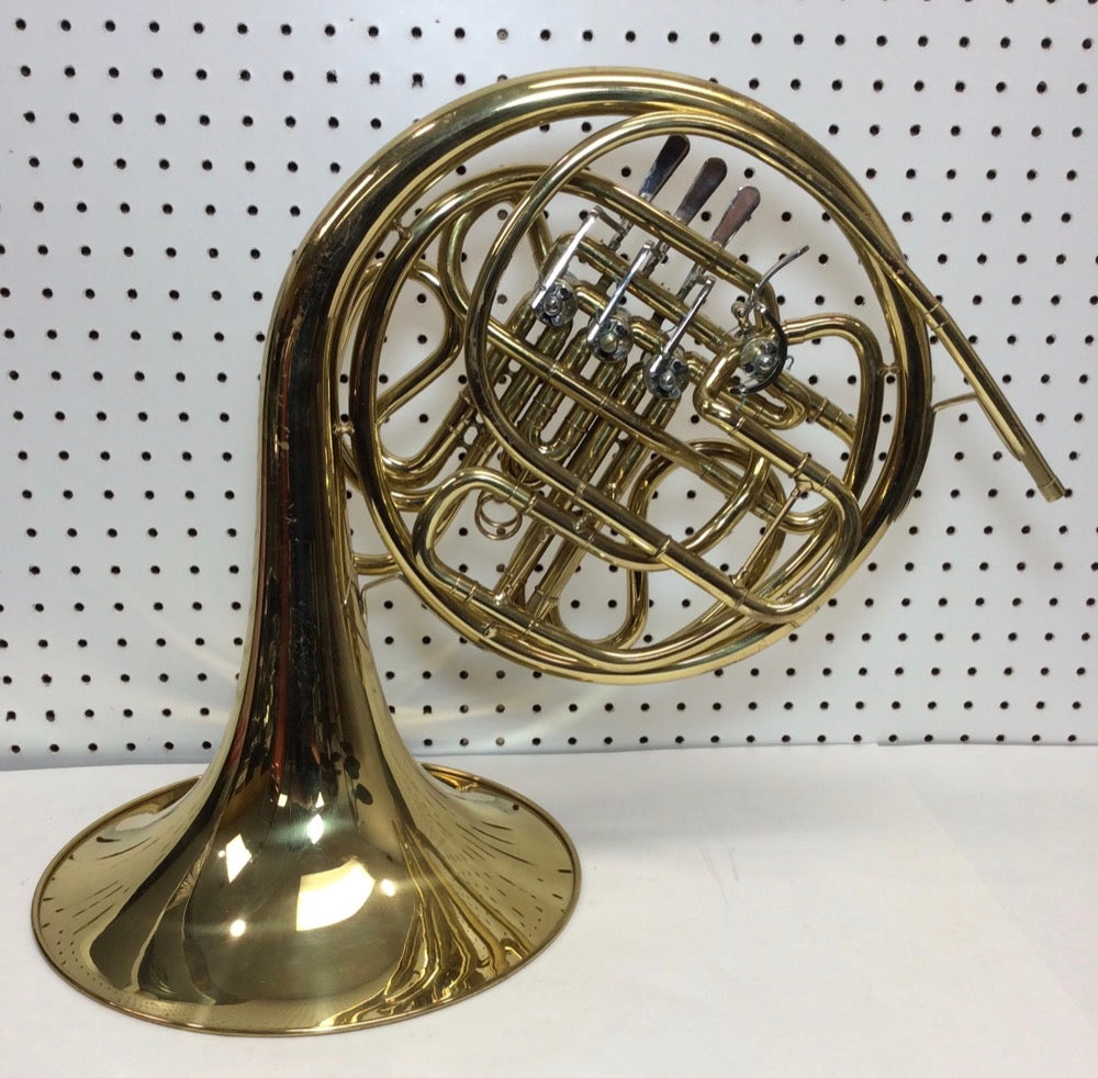 Pre-owned  Jupiter Double French Horn - serviced & ready to play - F718 - Fornaszewski Music Store, Granite City IL 62040 - www.stanf.com