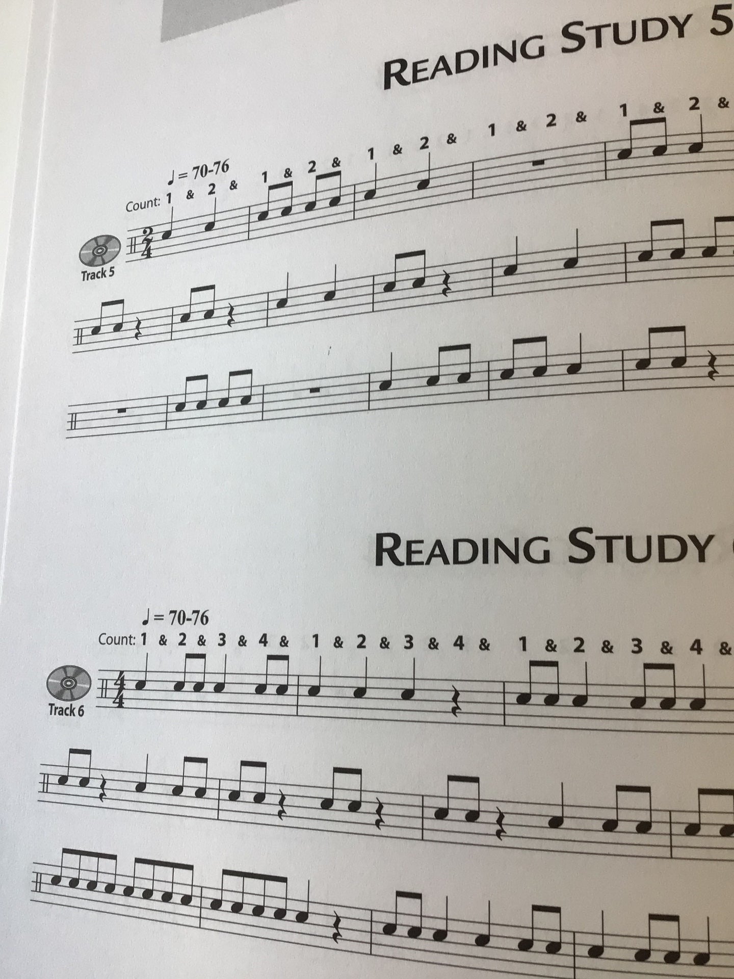 Primary Handbook For Snare Drum - Garwood Whaley with Audio Access