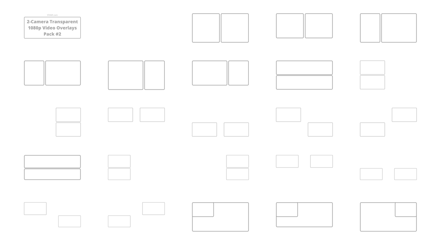 Transparent - Super Bundle - 237 Overlays