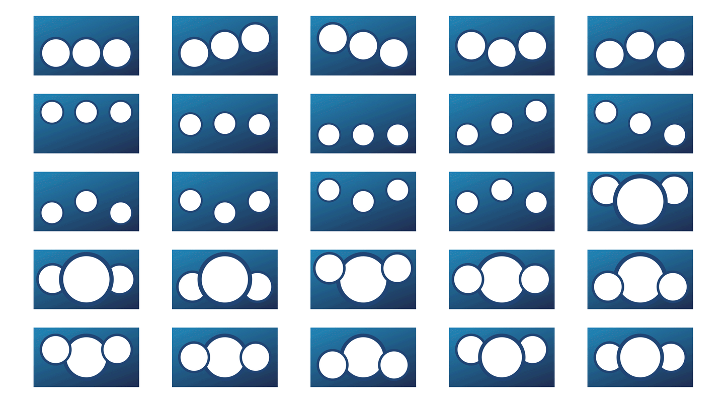 Blue Fade - 3 Camera - 1080p Overlays Pack