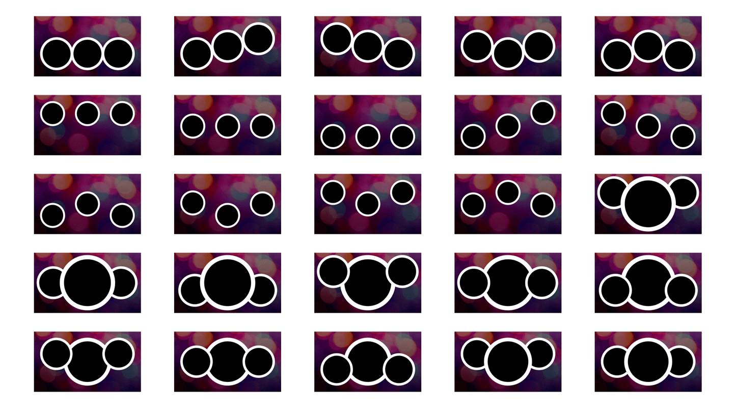 Celebrate - 3 Camera - 1080p Overlays Pack