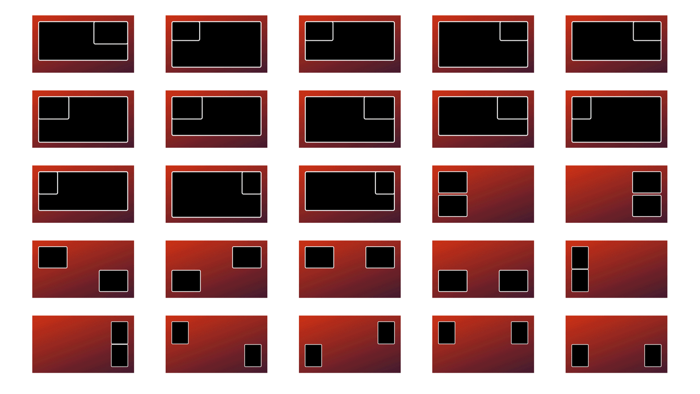 Red Fade - Super Bundle - 237 Overlays