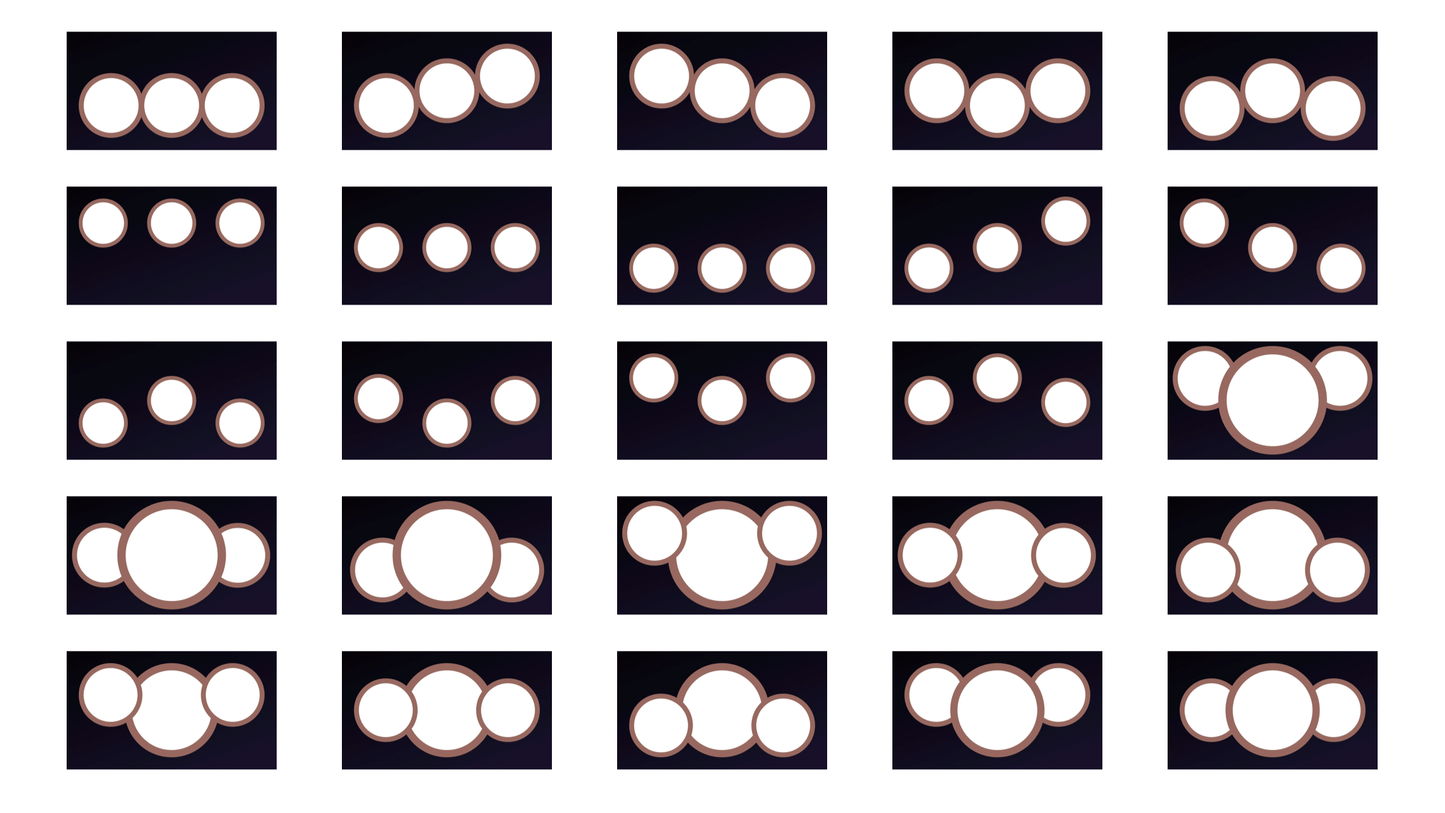 Black Coffee - 3 Camera - 1080p Overlays Pack