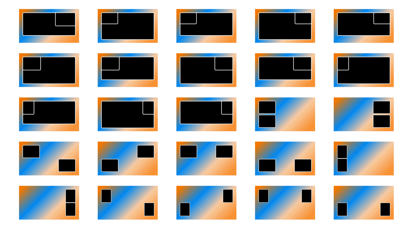 Multi - 2 Camera - 1080p Overlays Pack