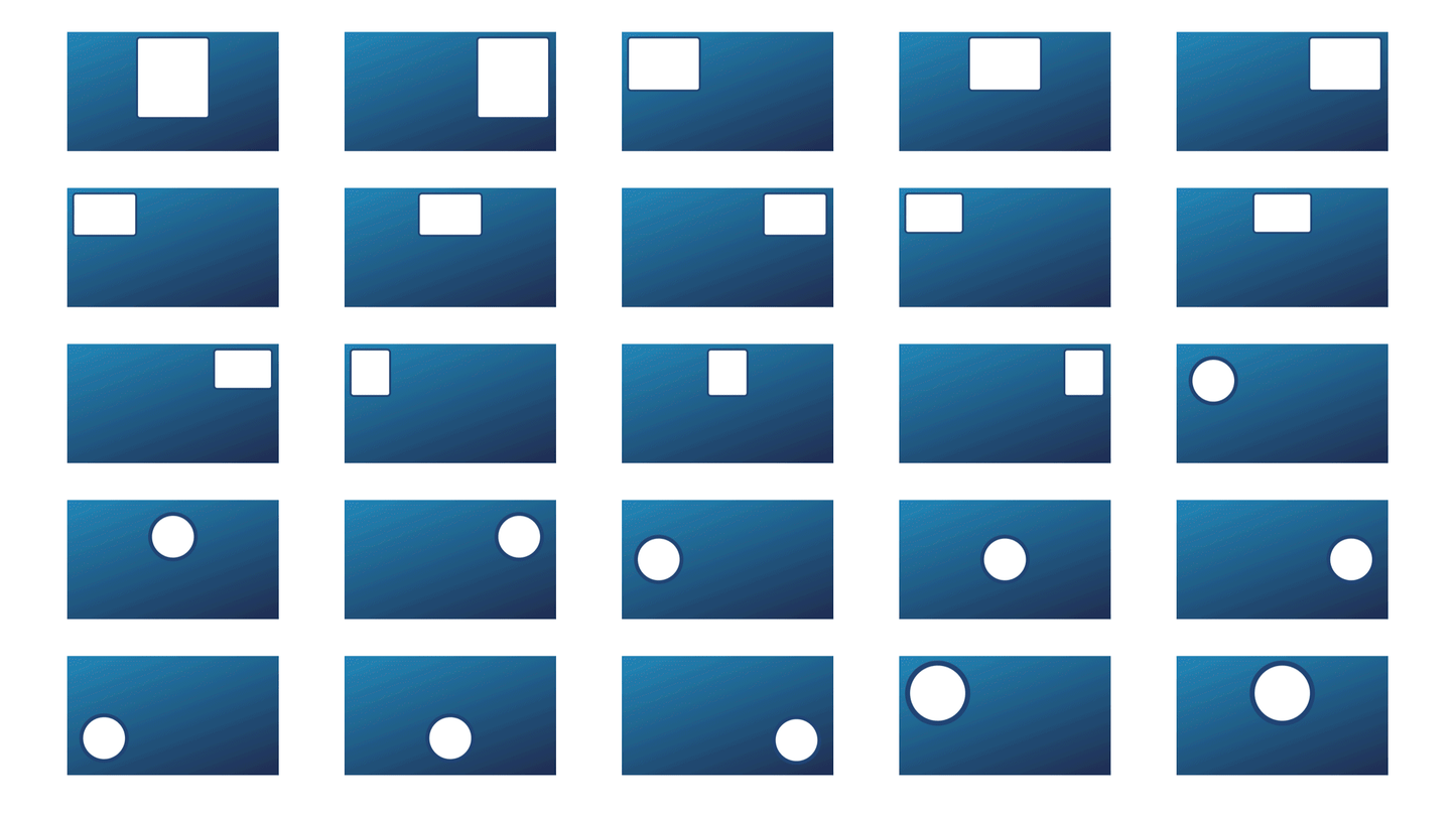 Blue Fade - 1 Camera - 1080p Overlays Pack