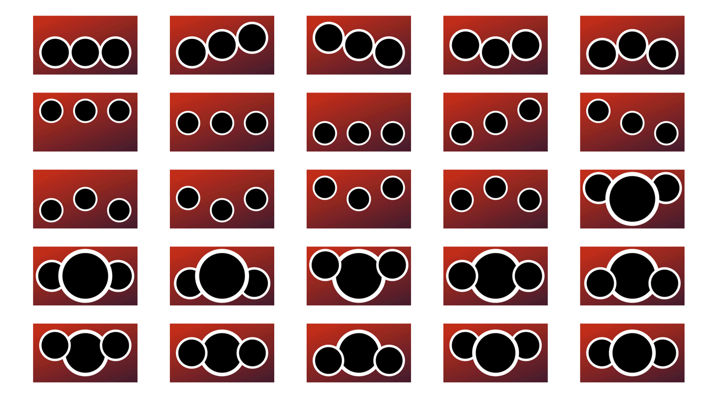 Red Fade - 3 Camera - 1080p Overlays Pack