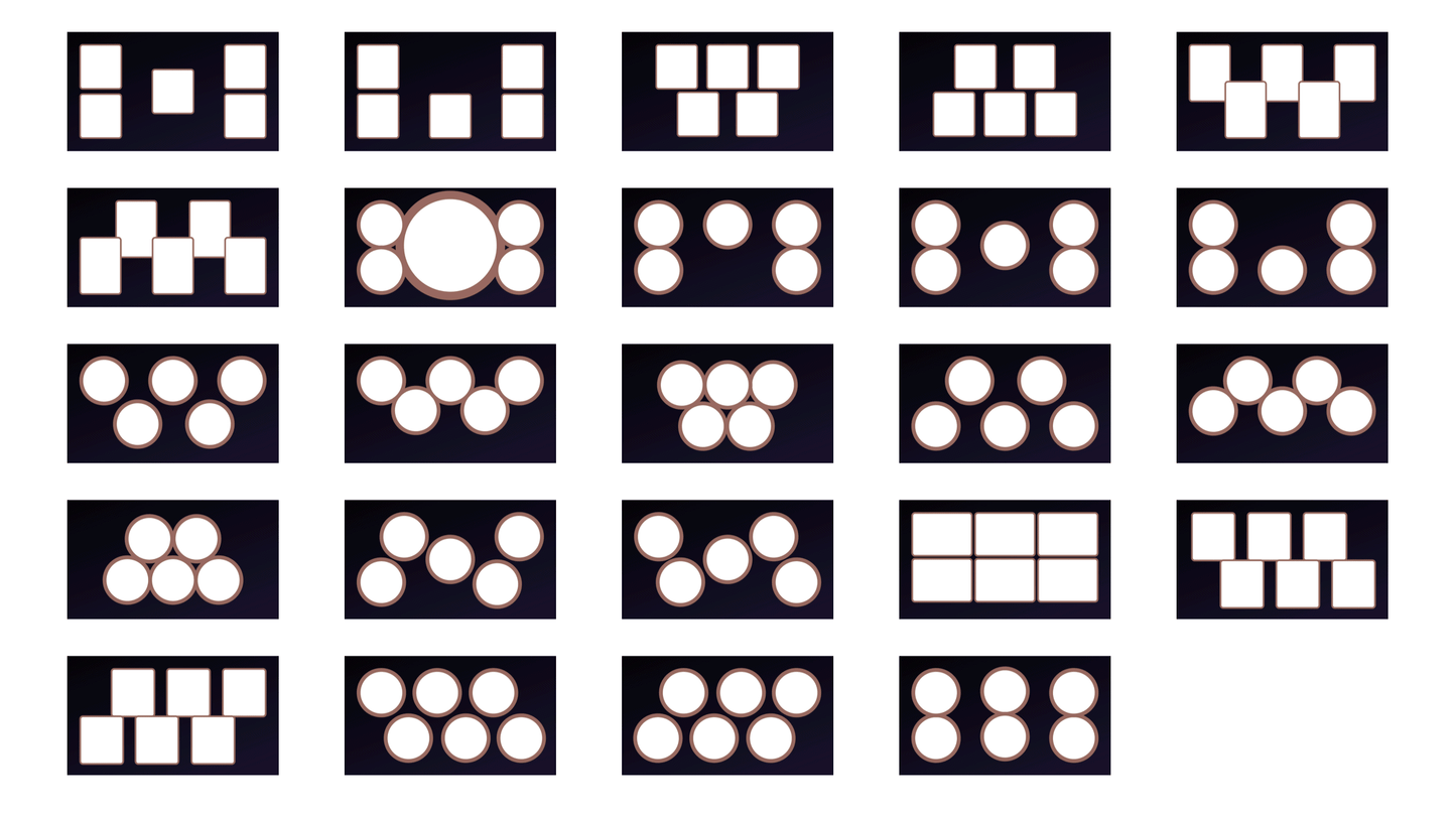 Black Coffee - 4/5/6 Camera - 1080p Overlays Pack