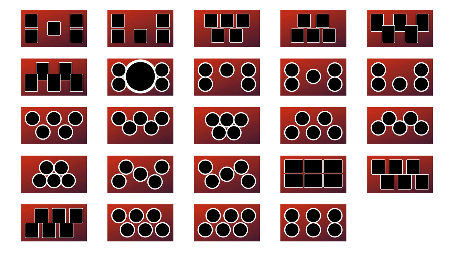 Red Fade - 4/5/6 Camera - 1080p Overlays Pack