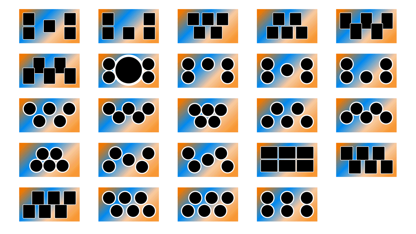 Multi - Super Bundle - 237 Overlays