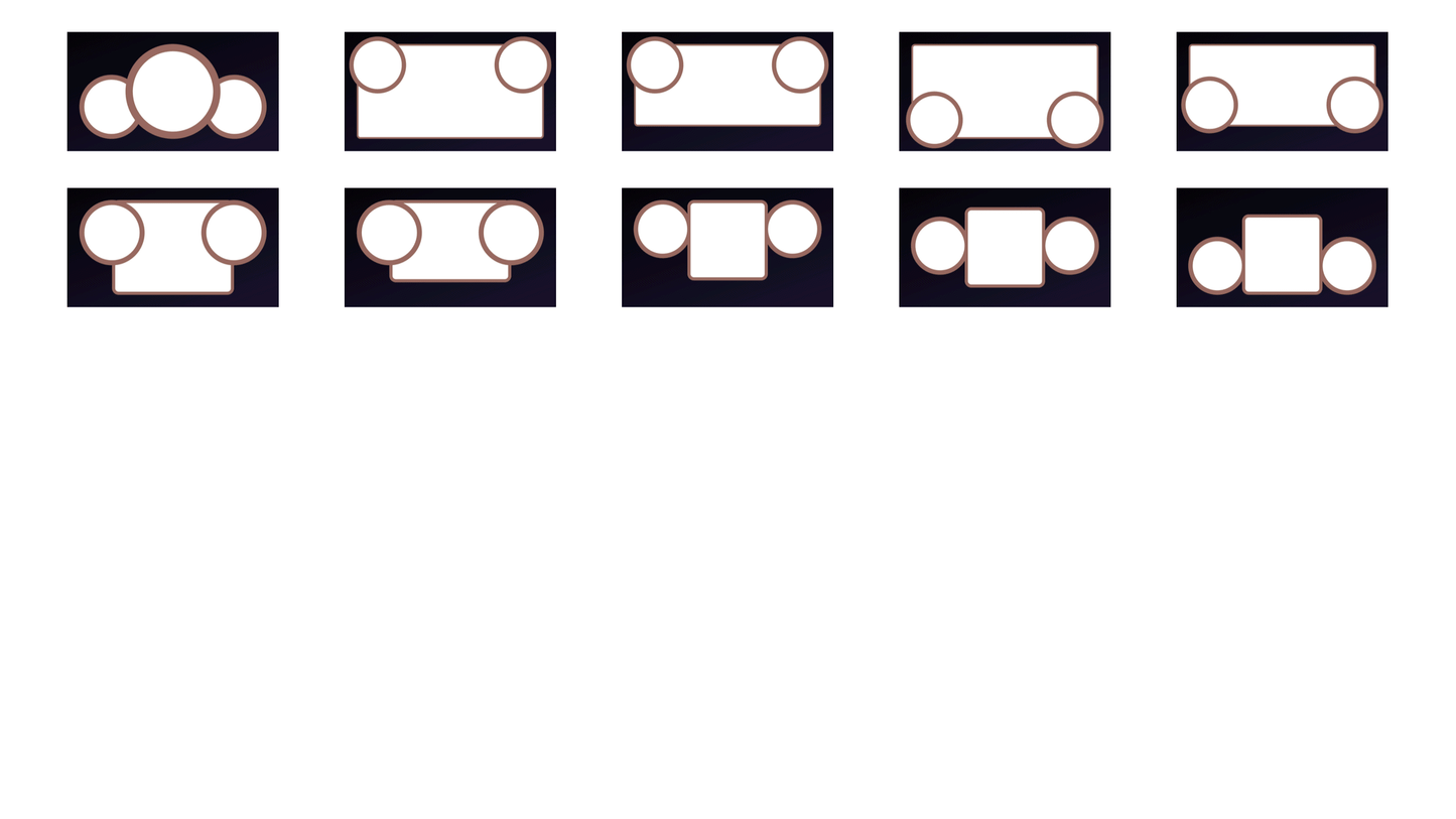 Black Coffee - 3 Camera - 1080p Overlays Pack