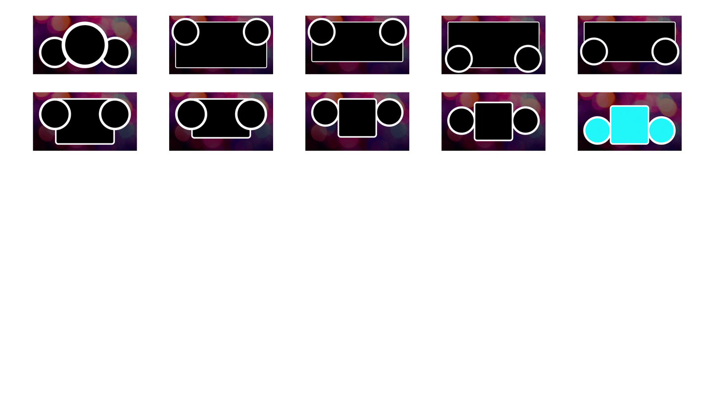 Celebrate - 3 Camera - 1080p Overlays Pack