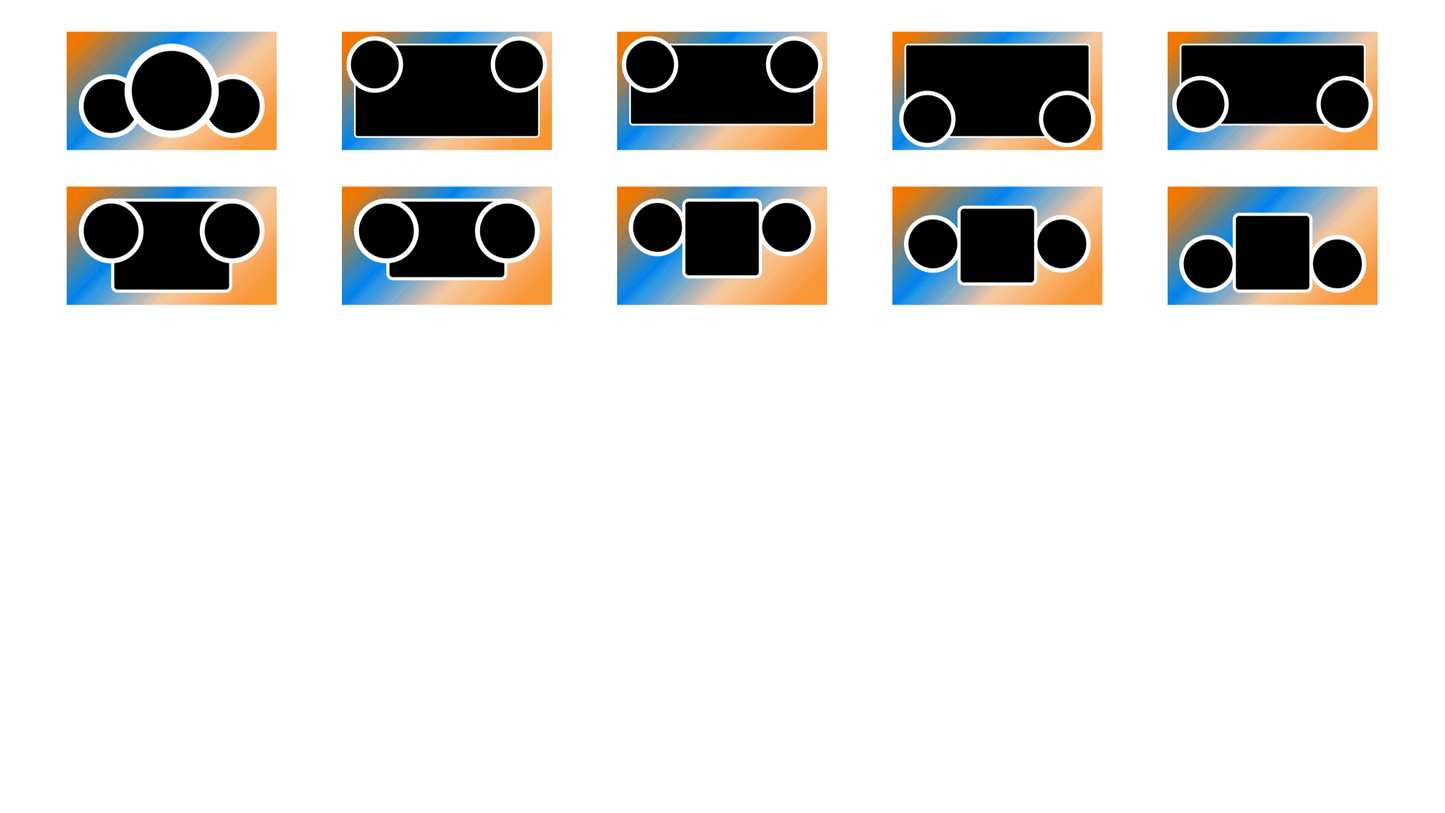 Multi - 3 Camera - 1080p Overlays Pack