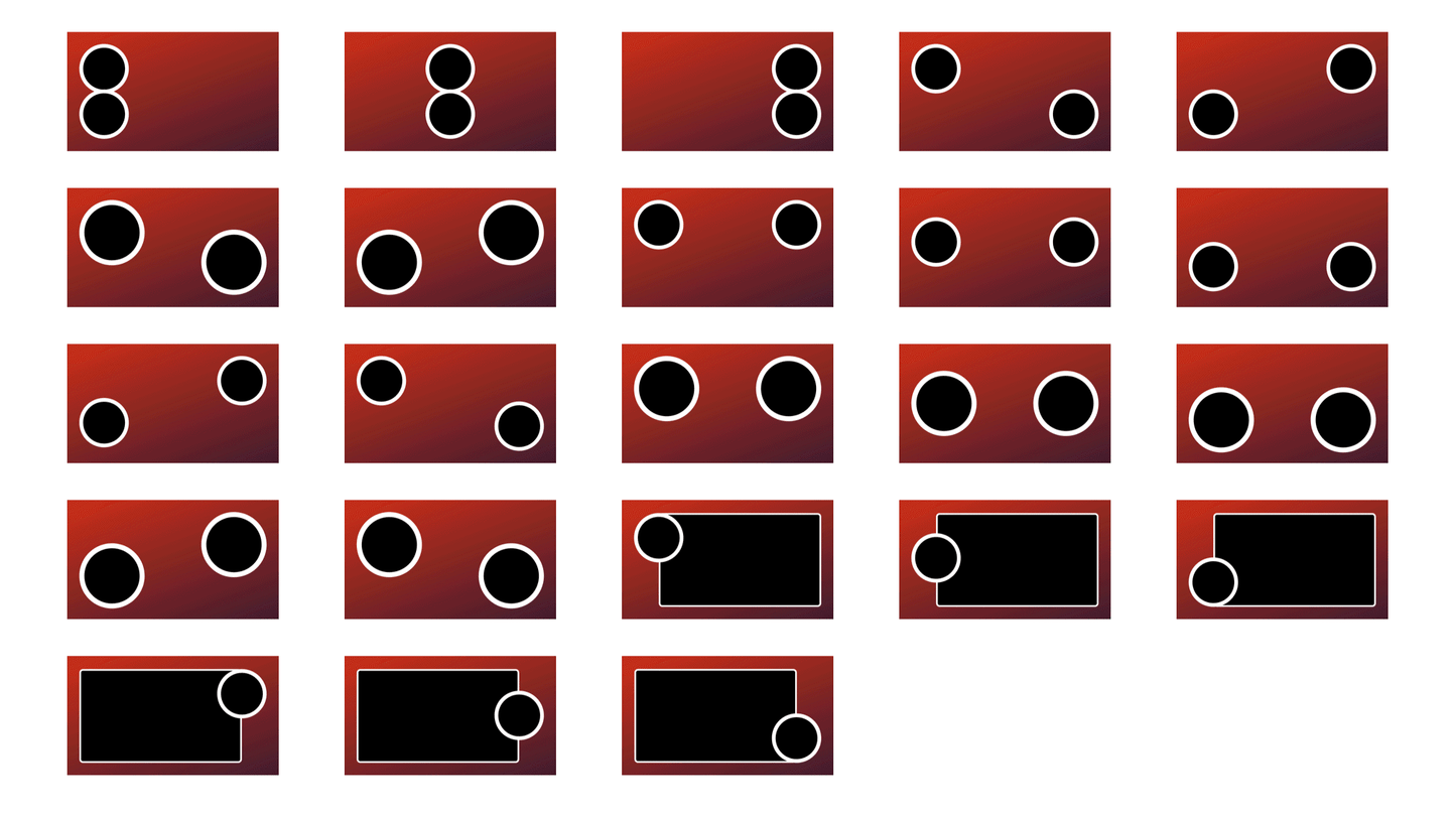 Red Fade - Super Bundle - 237 Overlays