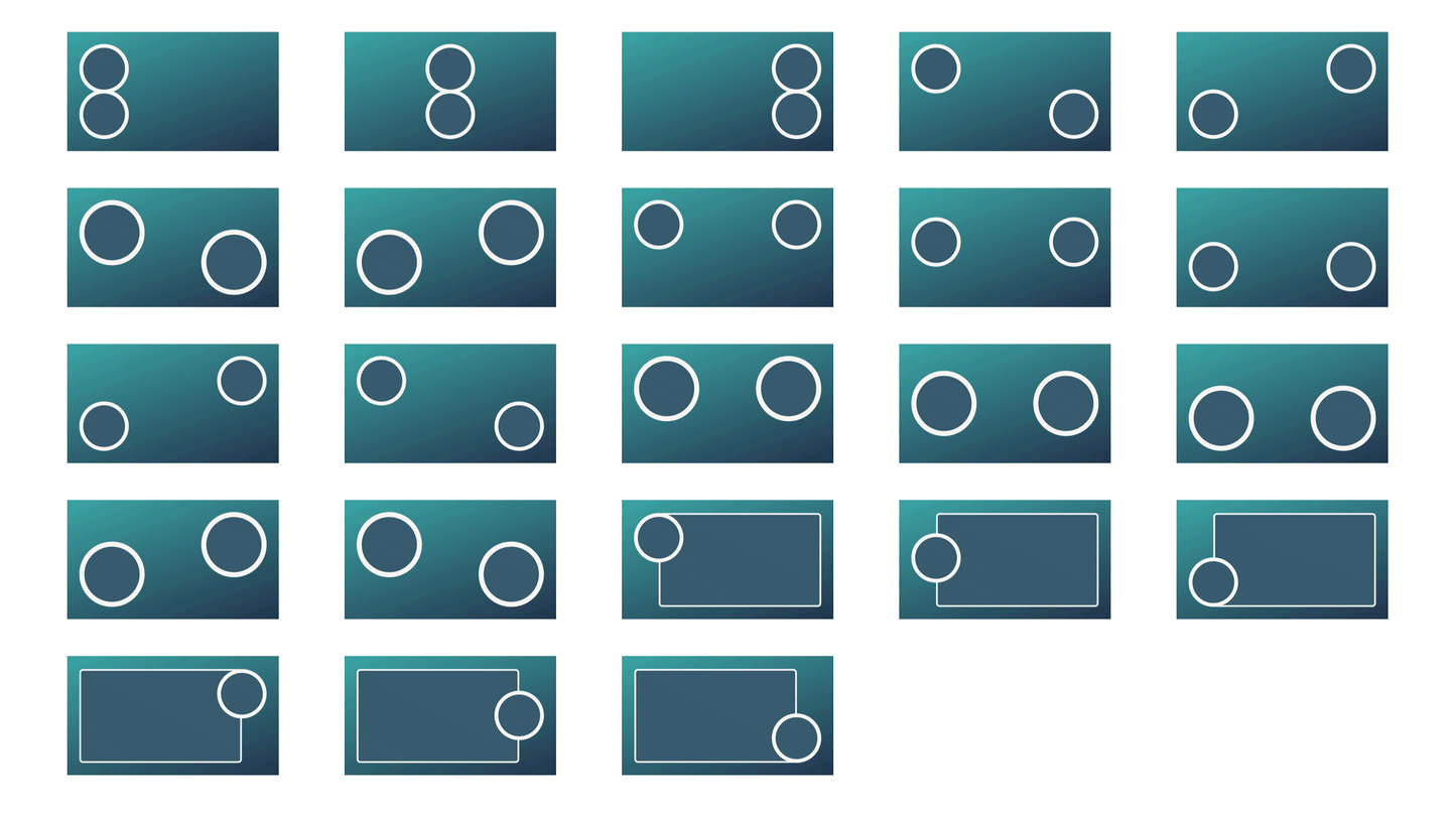 Sea Foam - 2 Camera - 1080p Overlays Pack