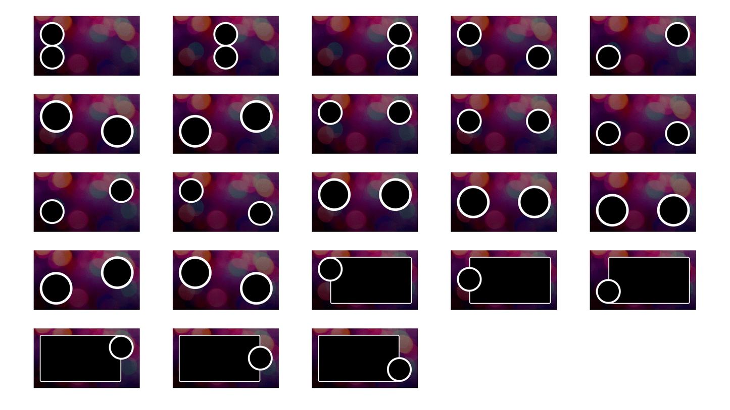 Celebrate - 2 Camera - 1080p Overlays Pack