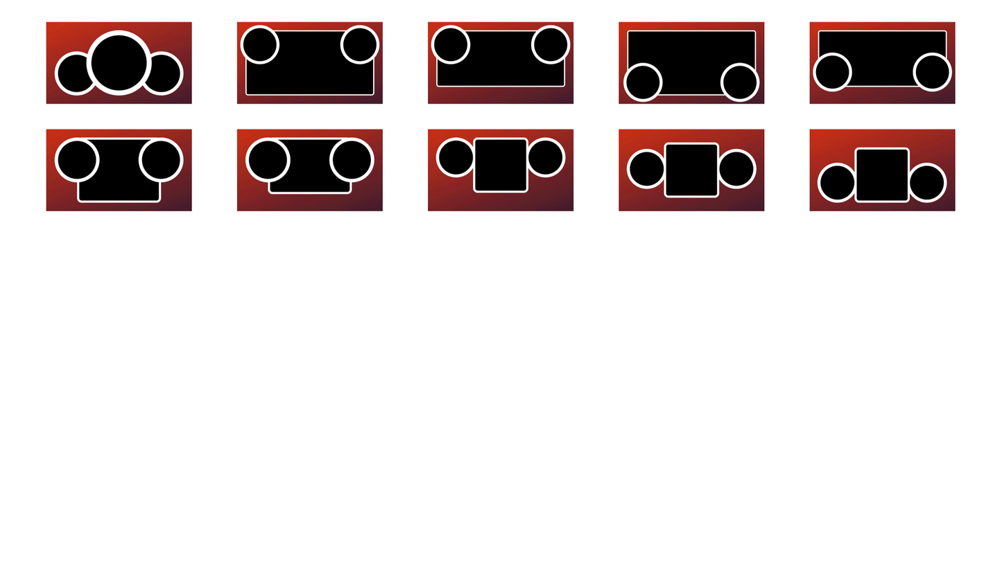 Red Fade - 3 Camera - 1080p Overlays Pack