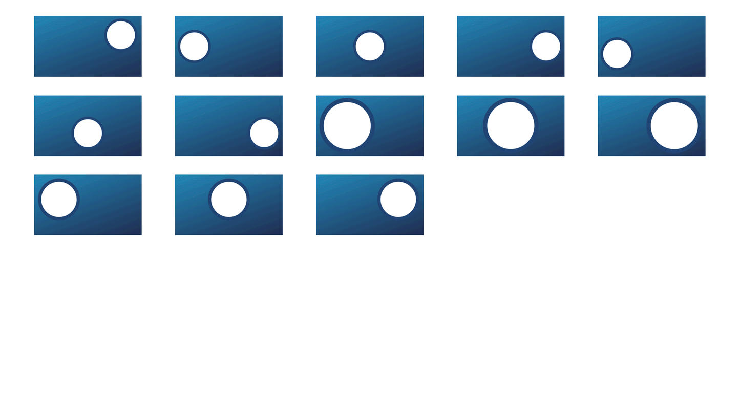 Blue Fade - 1 Camera - 1080p Overlays Pack