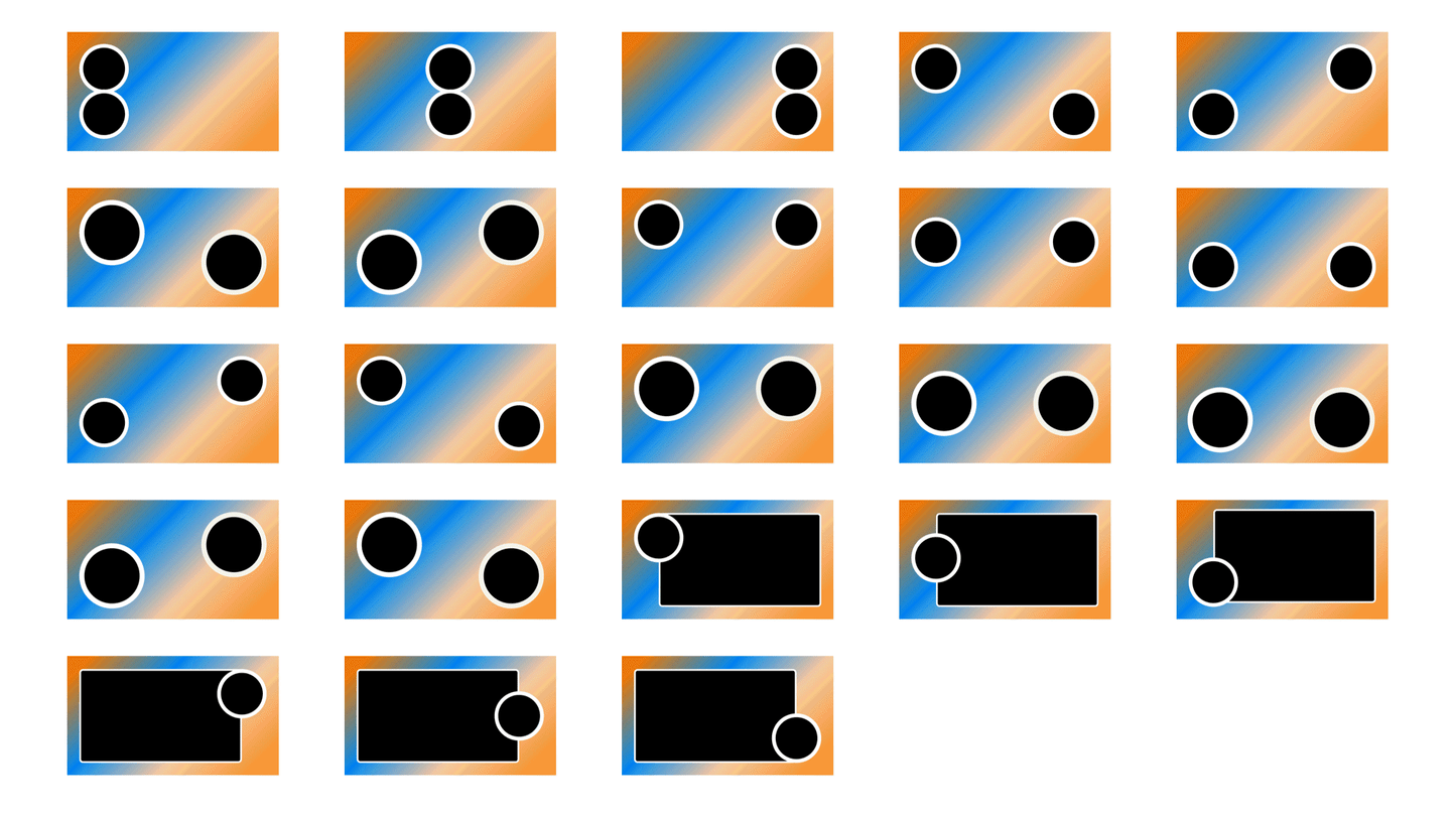 Multi - 2 Camera - 1080p Overlays Pack