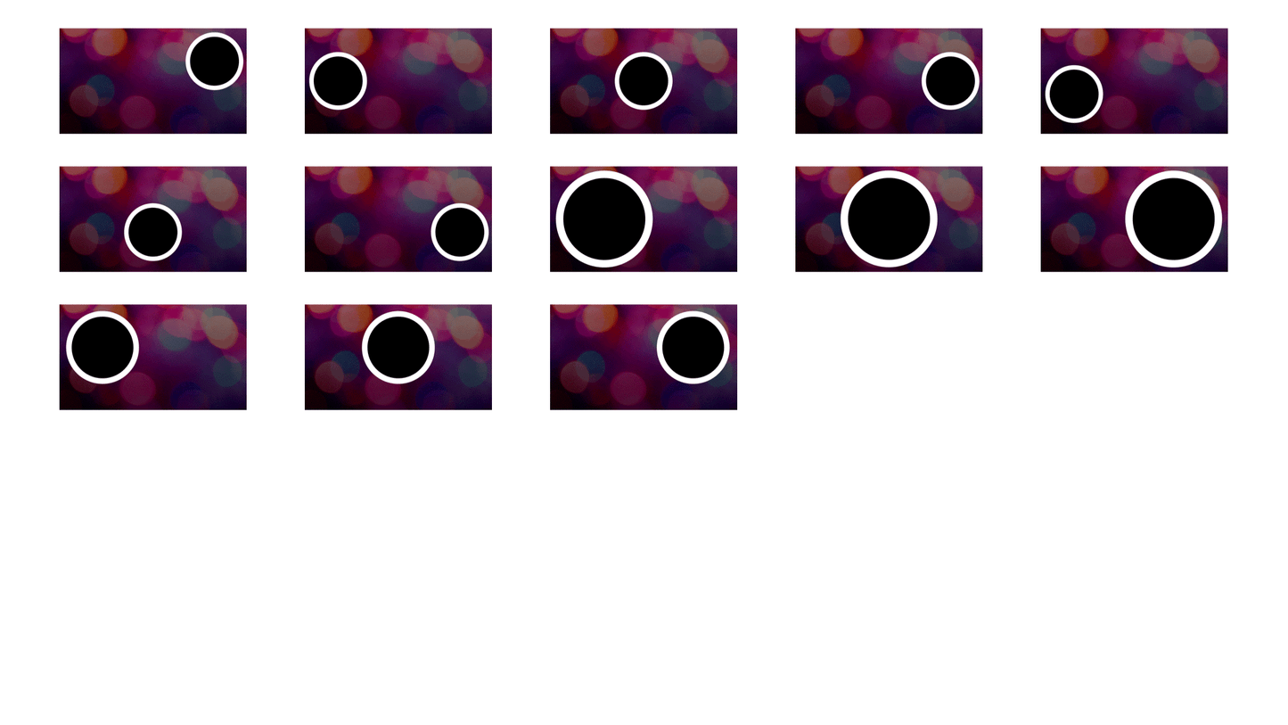 Celebrate - 1 Camera - 1080p Overlays Pack