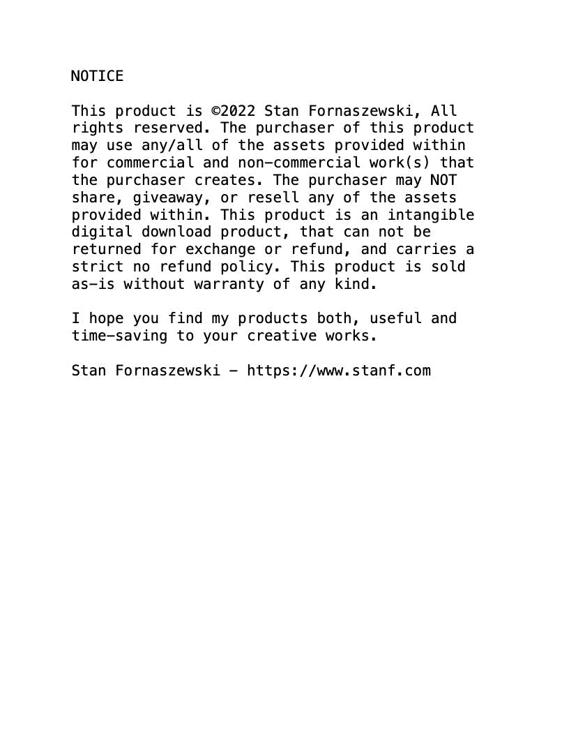 Blue Fade - Super Bundle - 237 Overlays