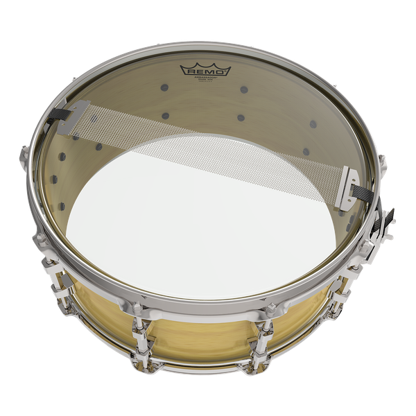 Remo SA011400 Ambassador Hazy Snare Side Drumhead, 14" - Fornaszewski Music Store, Granite City IL 62040 - www.stanf.com