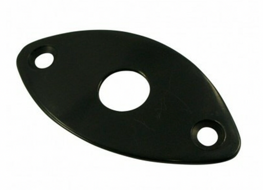 WD - Football shape, Black Jack plate