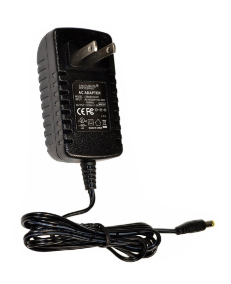 Dunlop ECB005X US AC Adapter 9V - 9 Volt - Neg Tip [ECB005X fits Rockman / Ace] - Fornaszewski Music Store, Granite City IL 62040 - www.stanf.com