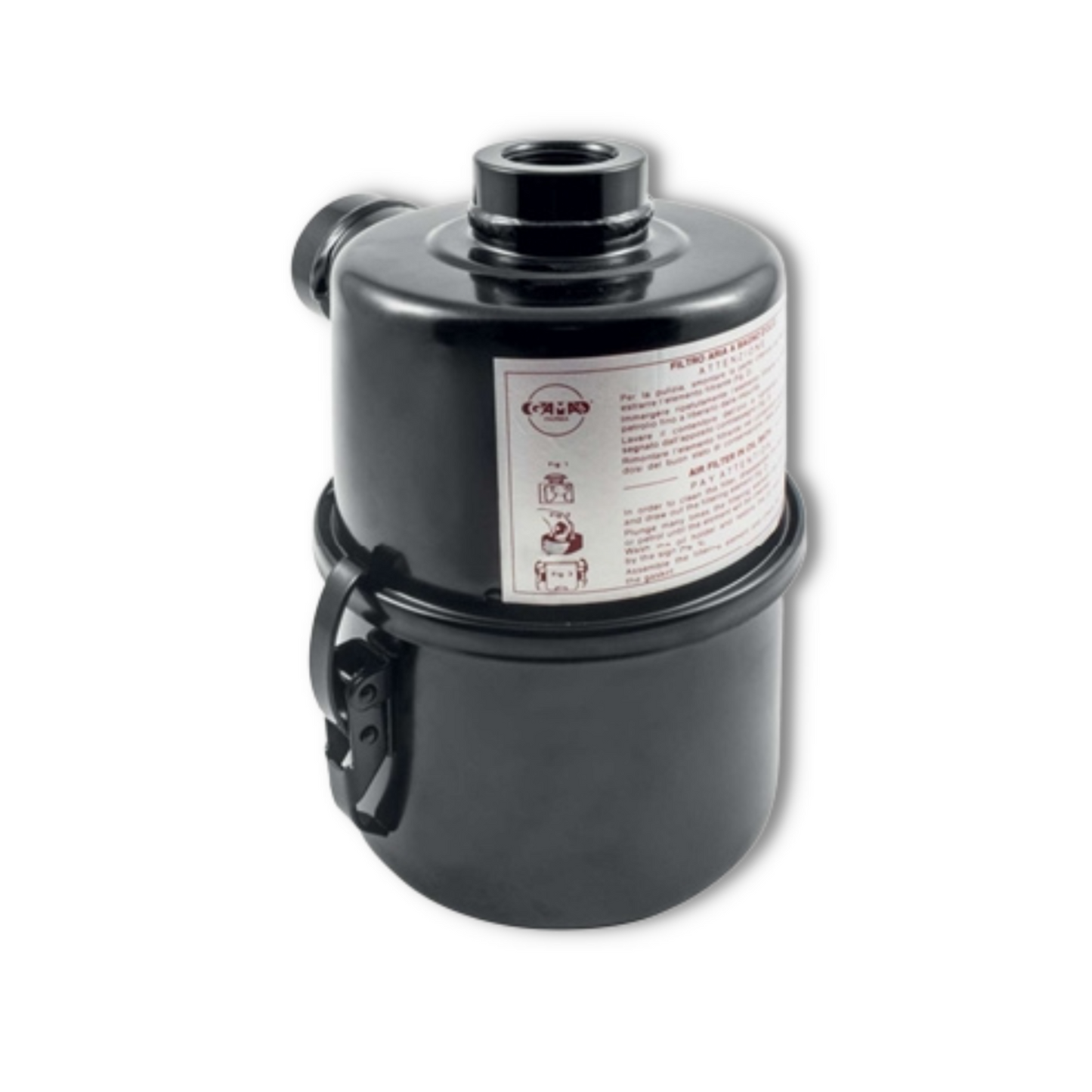 OIL BATH FILTER- FOR FILTERING SUGARY LIQUIDS-FOR ENOLMASTER