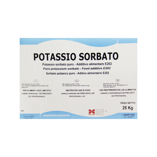 POTASSIUM SORBATE