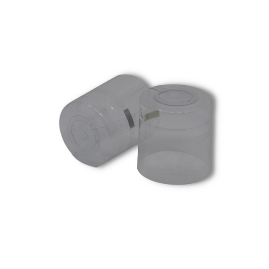 PVC 36x40MM CLEAR ROPP