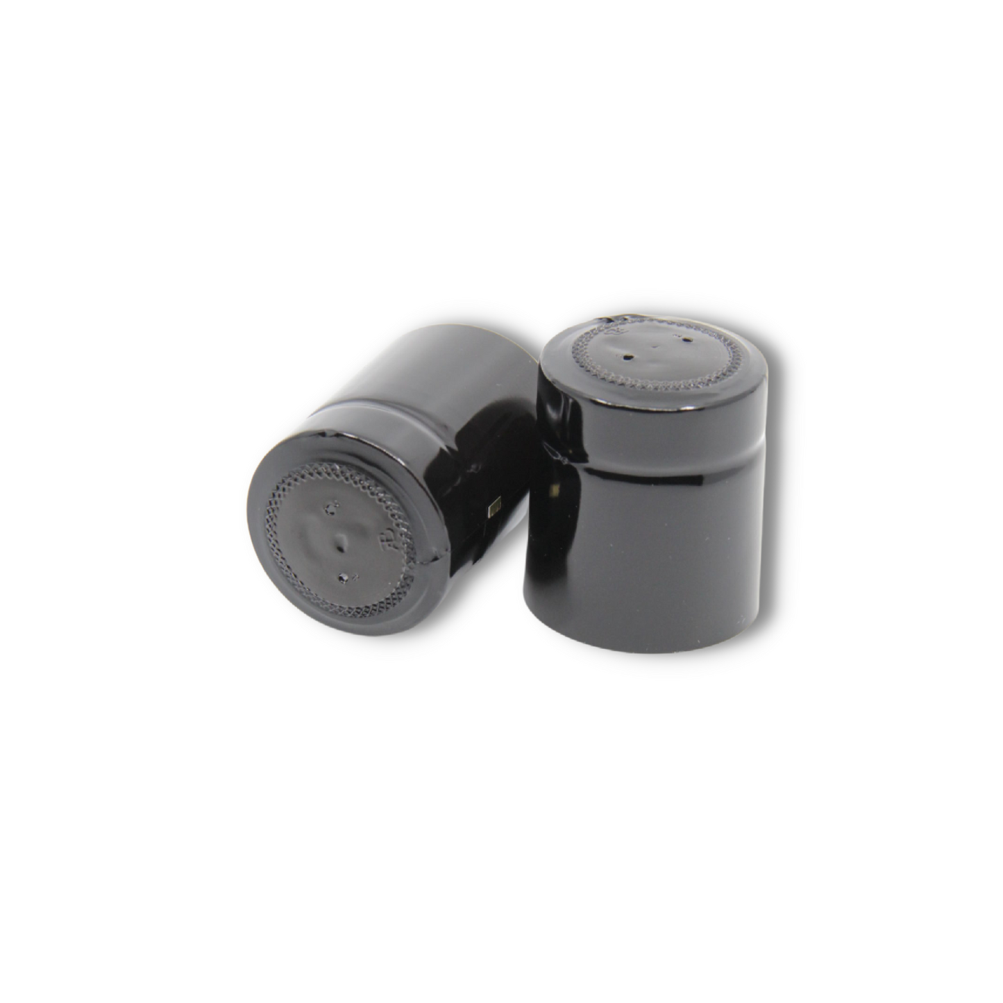 PVC 33x40MM GLOSS BLACK ROPP