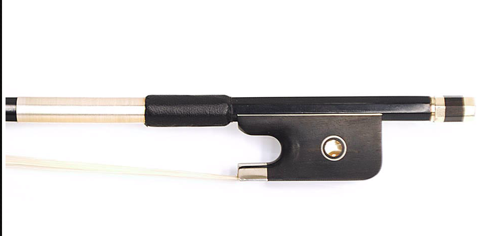 FM - 3/4 size Carbon Graphite Cello Bow with Ebony Frog - Fornaszewski Music Store, Granite City IL 62040 - www.stanf.com