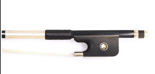 FM - 3/4 size Carbon Graphite Cello Bow with Ebony Frog - Fornaszewski Music Store, Granite City IL 62040 - www.stanf.com
