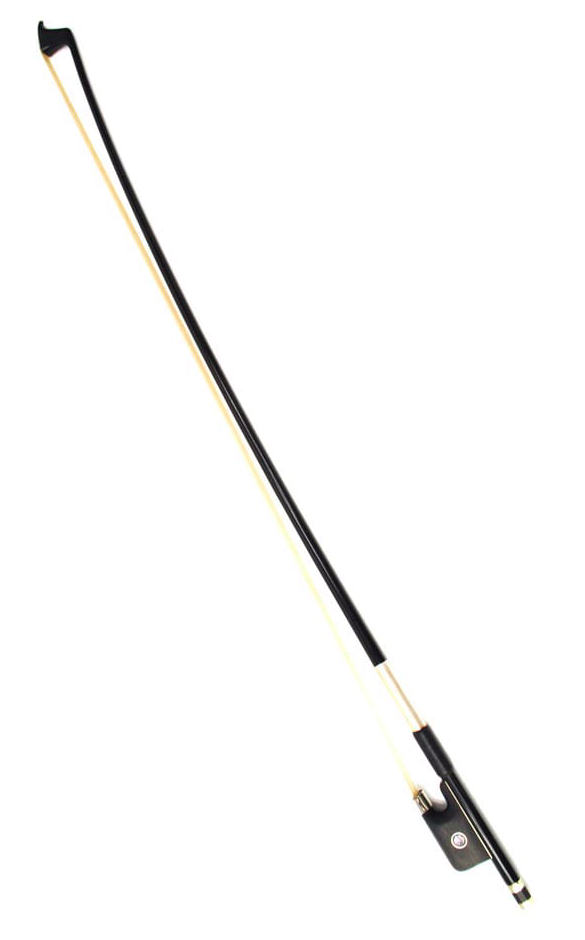 FM - 1/2 size Carbon Graphite Cello Bow with Ebony Frog [preowned]