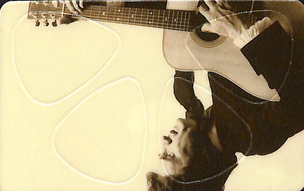 Pikcard - Artist Card - Set of 4 Guitar Picks For Your Wallet