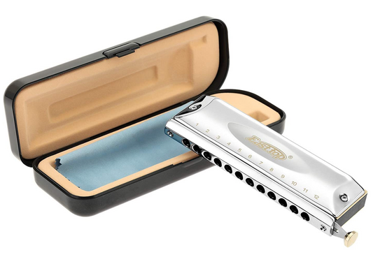 East Top CHROMATIC Harmonica - 12-hole - Double-row - 48 tones