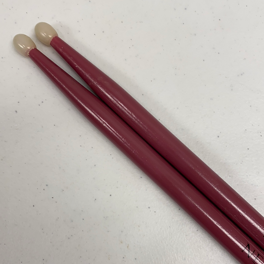 PURPLE Pair of ROCK Nylon Tip New York Pro Color Drumsticks