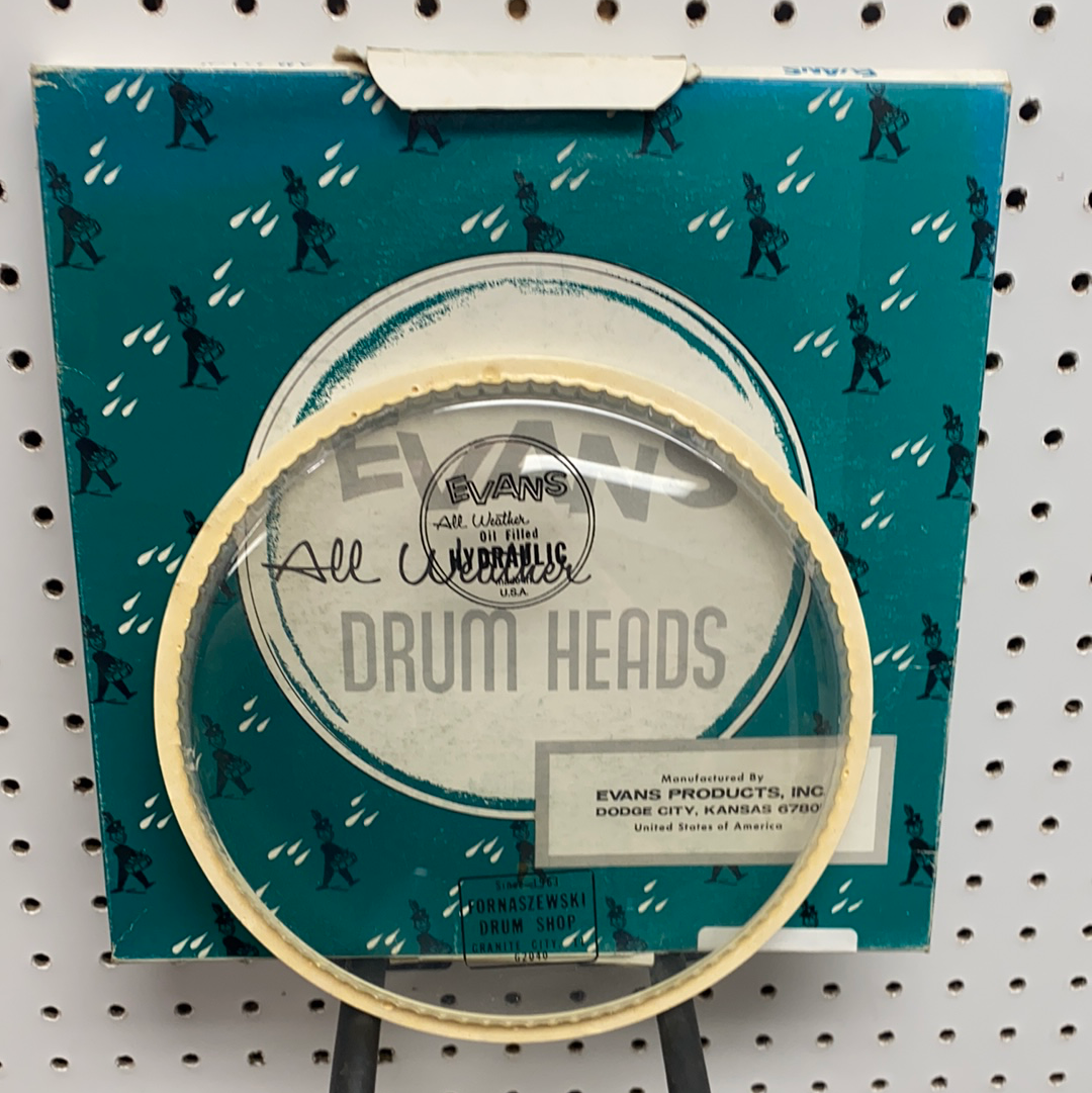 8" Evans Hydraulic Glass Drumhead TT8