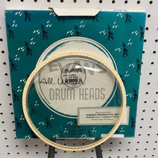 8" Evans Hydraulic Glass Drumhead TT8