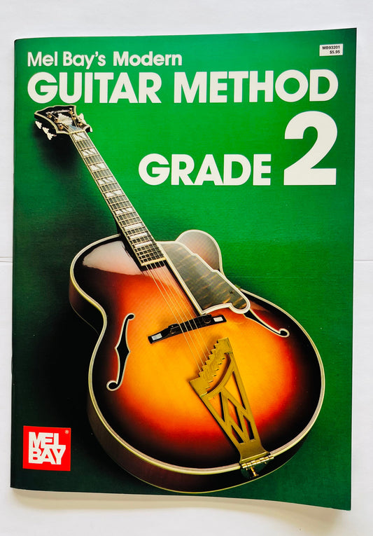 Mel Bay's Modern Guitar Method - Grade 2