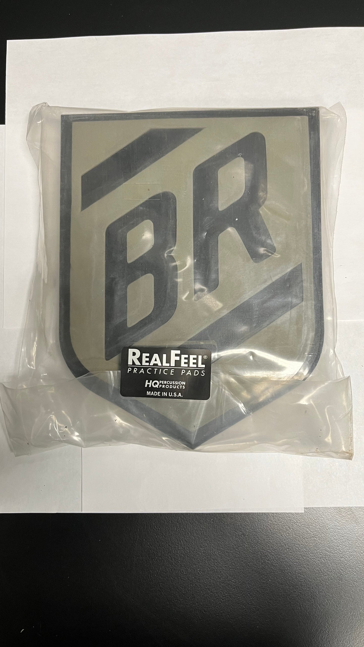 Vintage Buddy Rich Crest Practice Pad [c837]