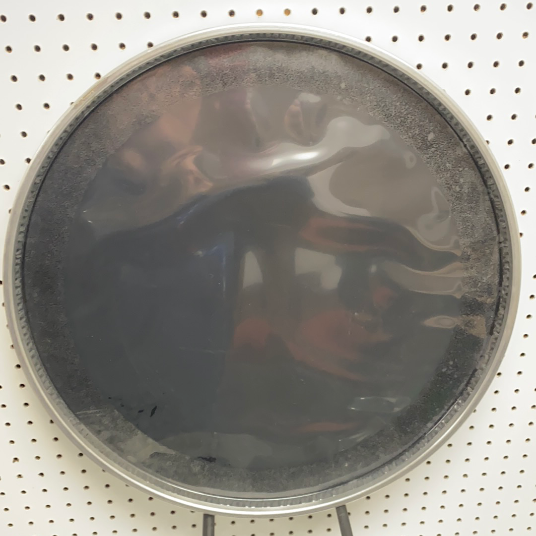 20" Remo Pinstripe Ebony Bass Drumhead ES1620PS