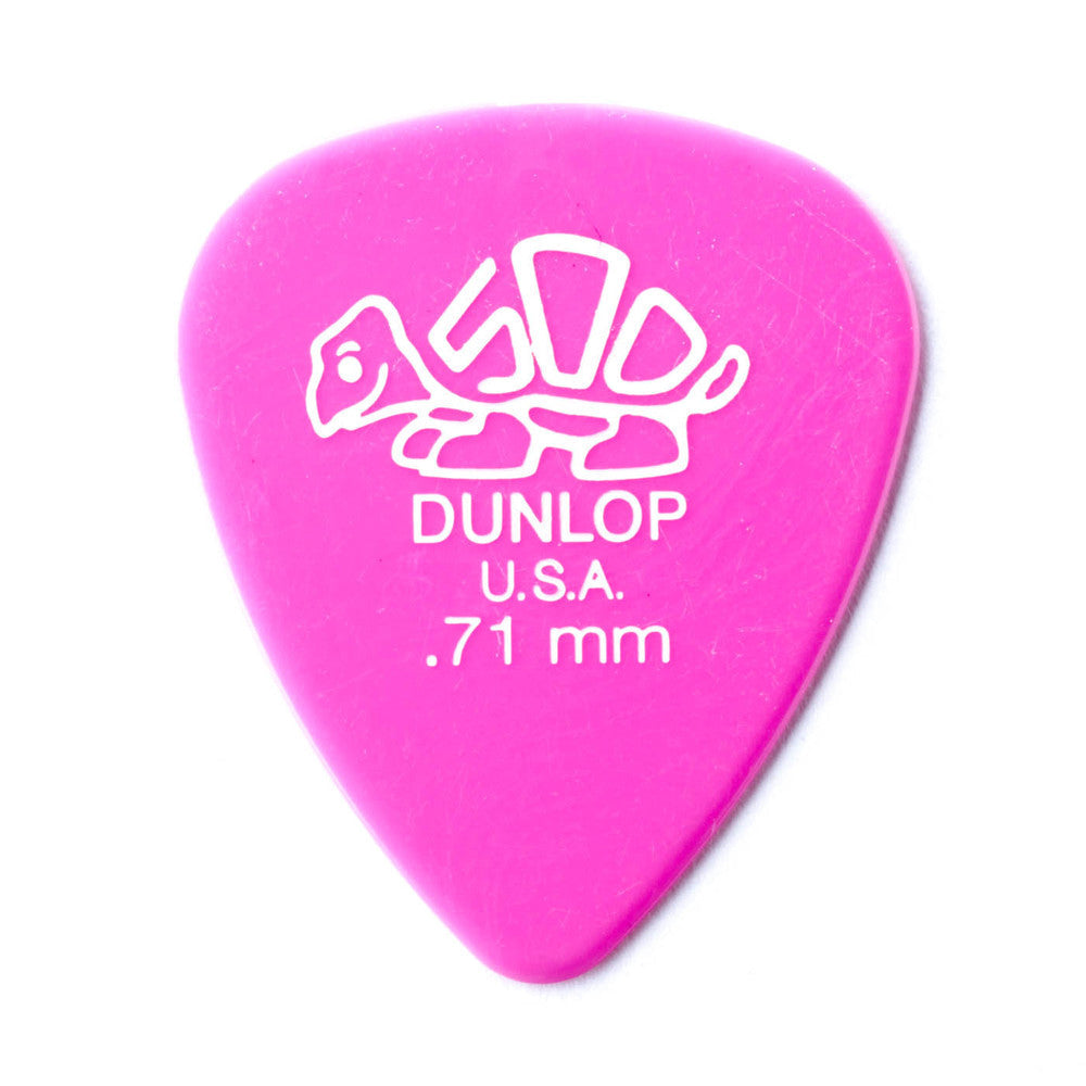 Dunlop - Delrin Standard Nylon Guitar Picks .71mm 12-Pack