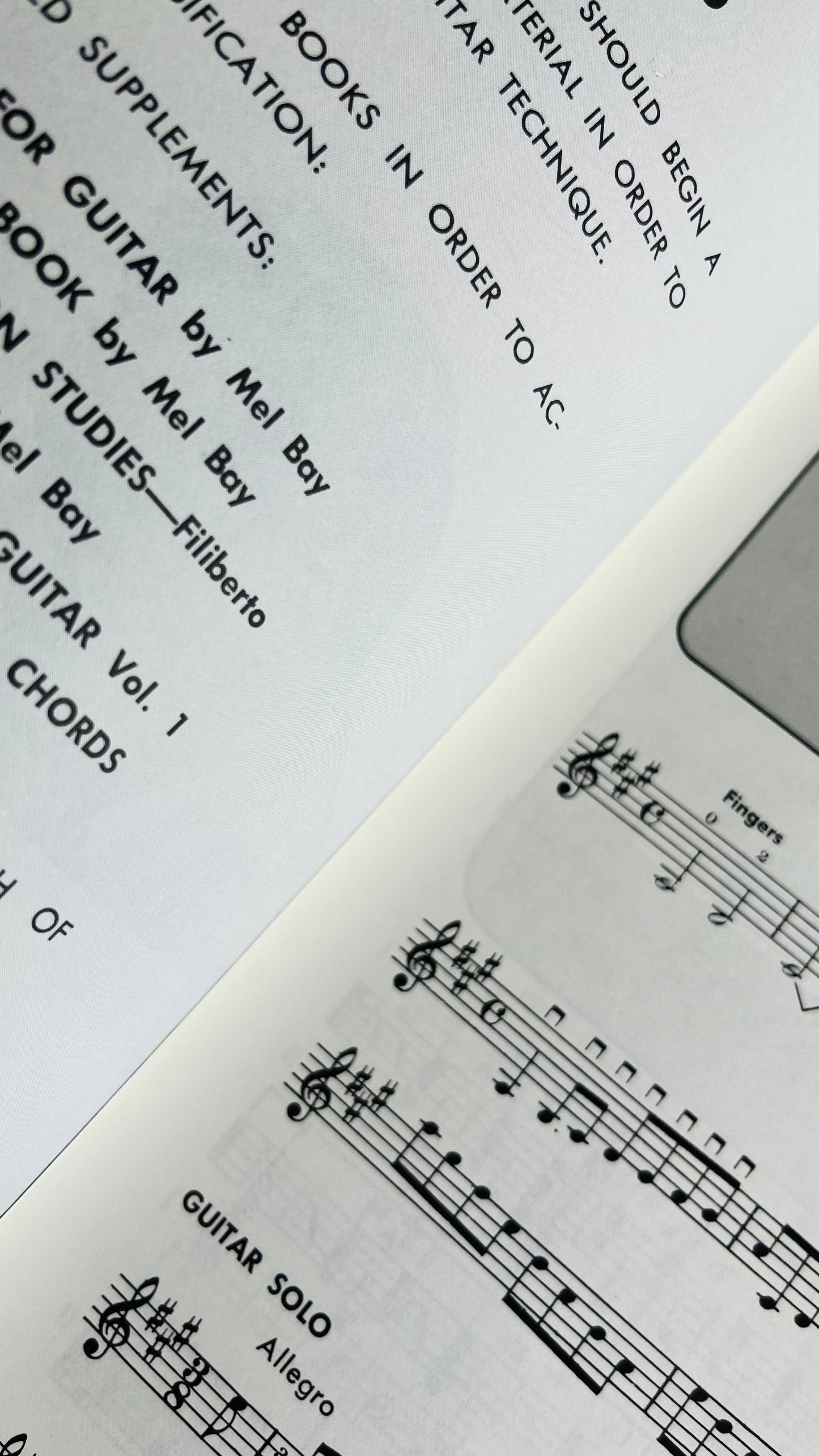 NOS Mel Bay's Modern Guitar Method - Grade 3