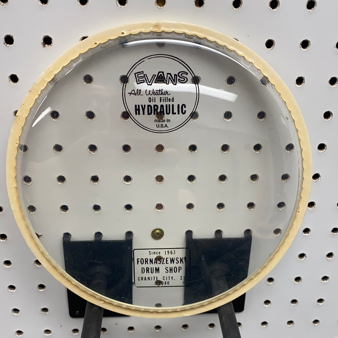 8" Evans Hydraulic Glass Drumhead TT8
