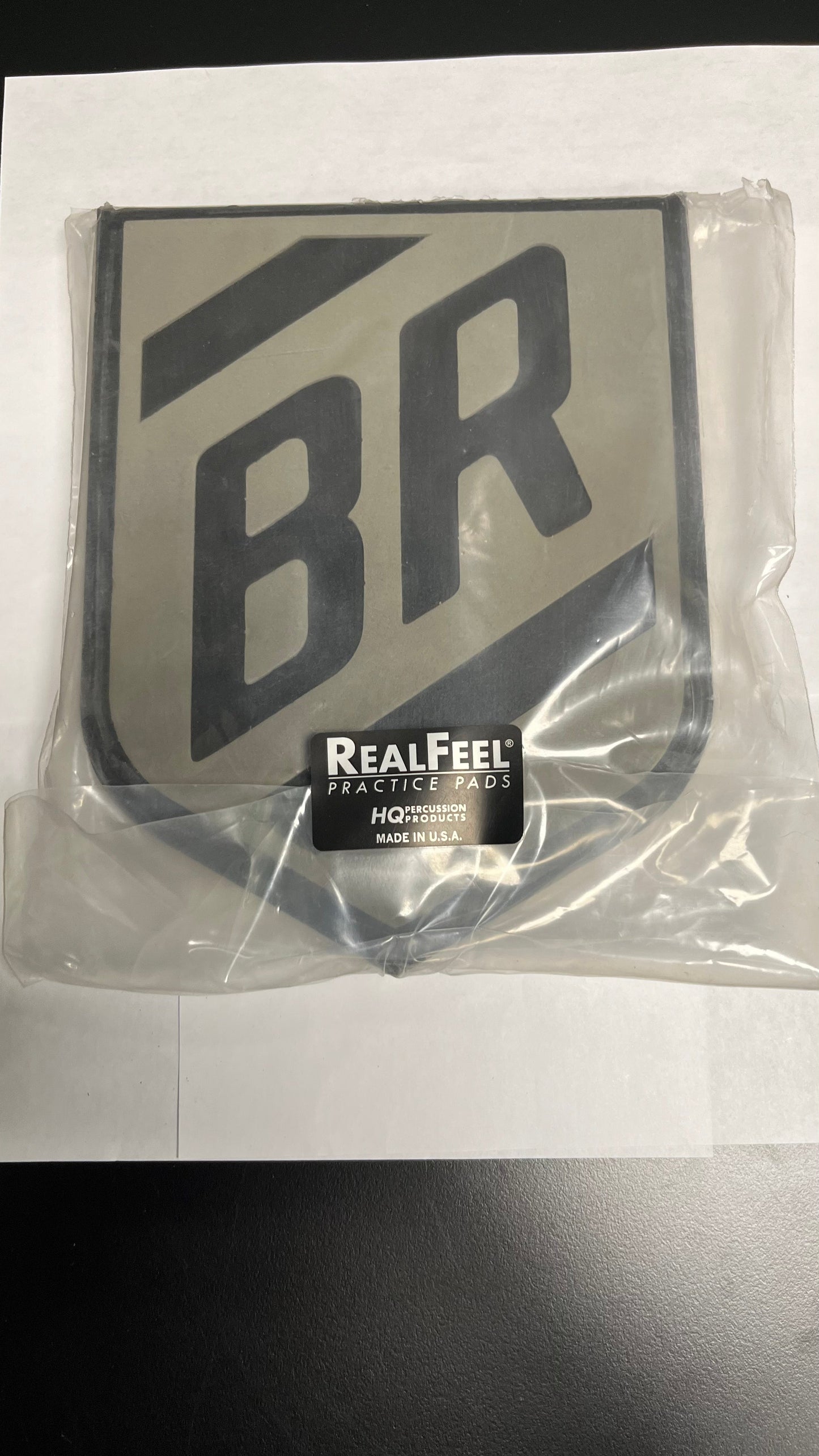 Vintage Buddy Rich Crest Practice Pad [c829]