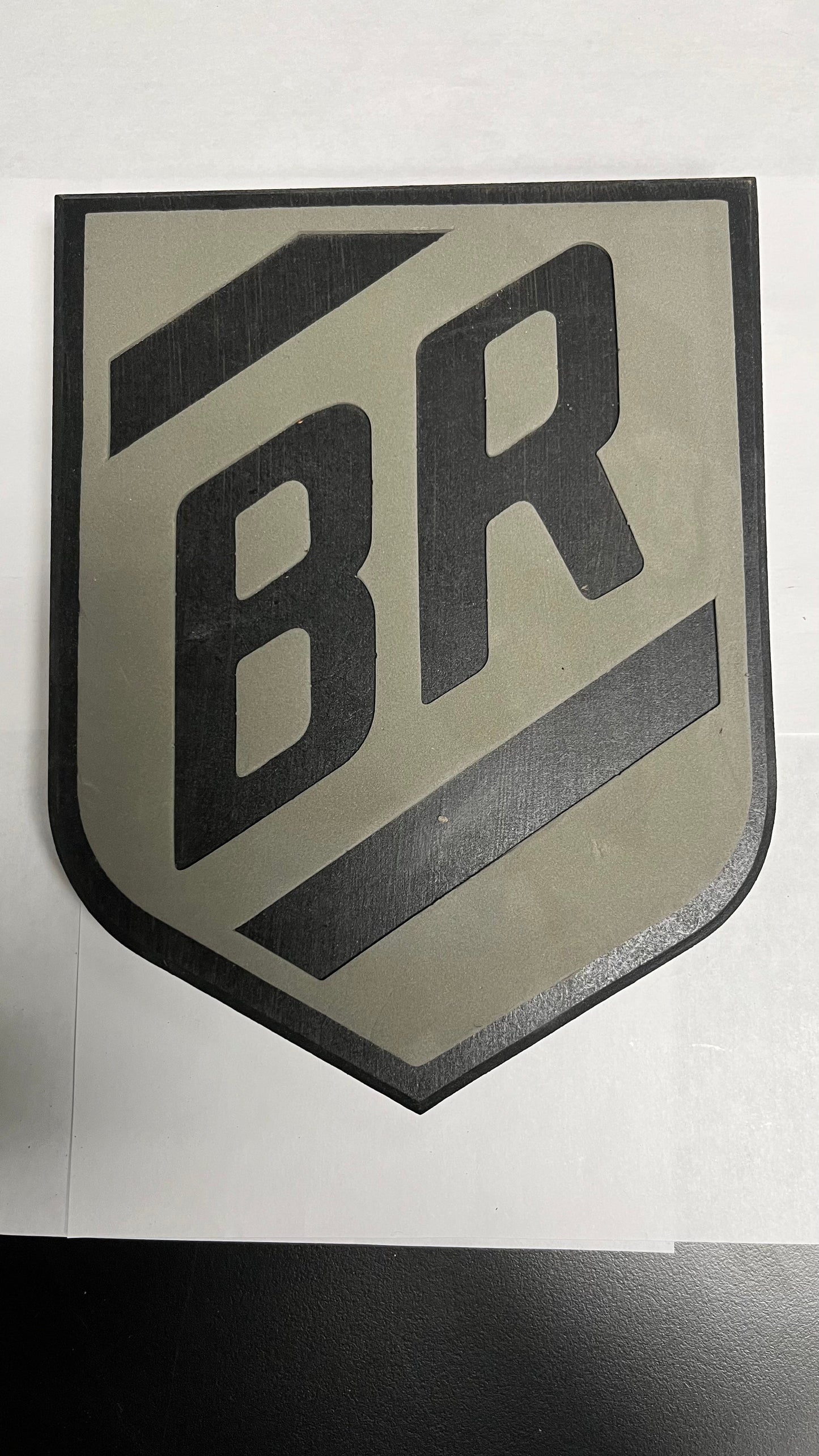 Vintage Buddy Rich Crest Practice Pad [c837]